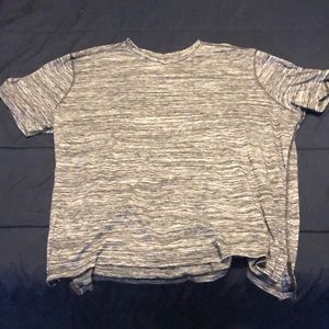 Black and White Blended color Champion T-Shirt.